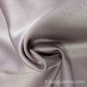Donni abiti colorati elastico elastico panno in poliestere puro